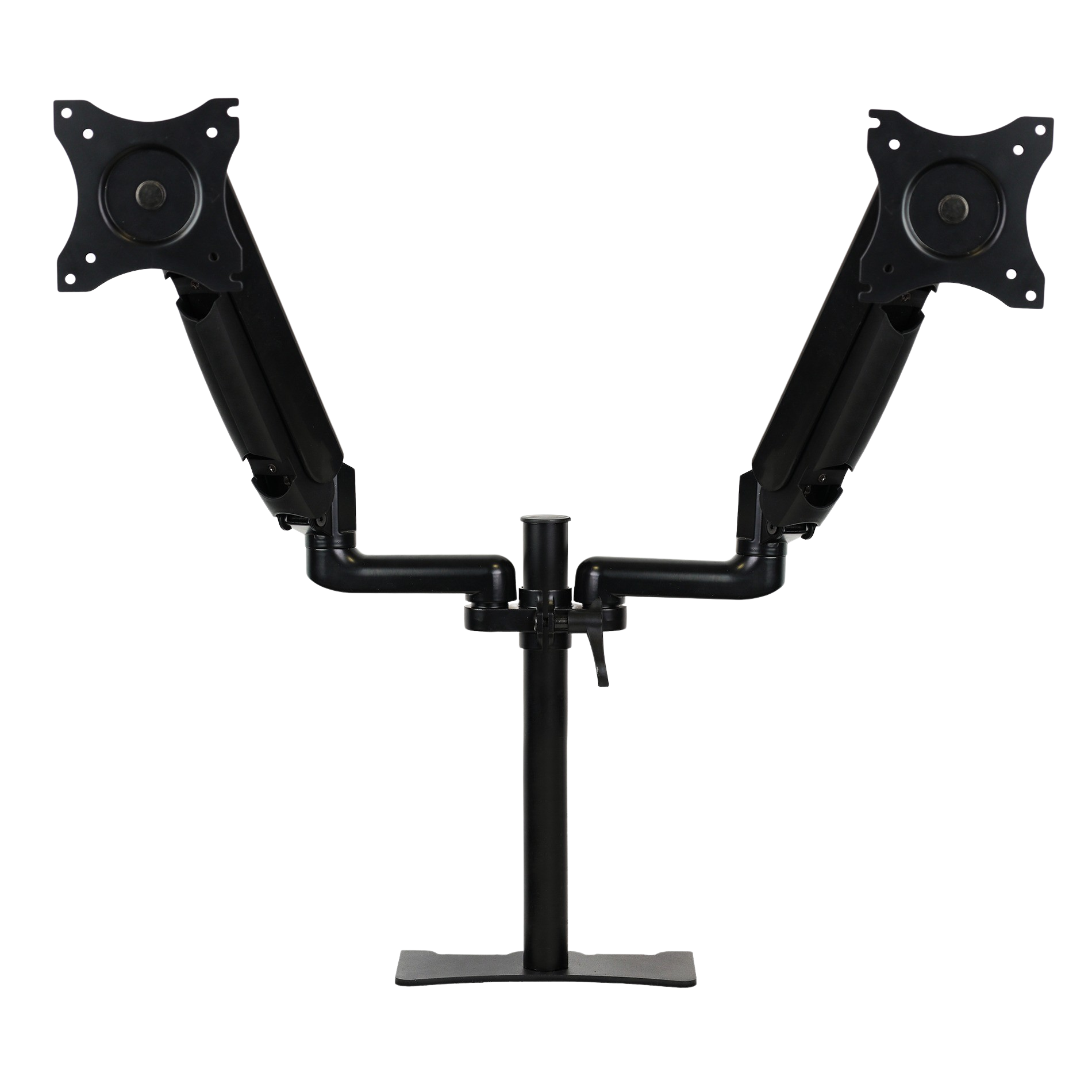 Brazo phoenix articulado soporte doble monitor ajustable 27 pulgadas vesa 75 x 75 - 100 x 100