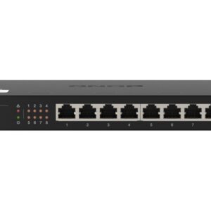 Switch qnap qsw - 1108 - 8t 8x rj - 45 2.5gb