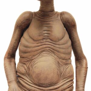 Replica neca tamaño real e.t. el extraterrestre latex edicion limitada