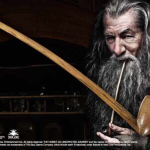 Replica the noble collection l hobbit pipa gandalf de 23 cm