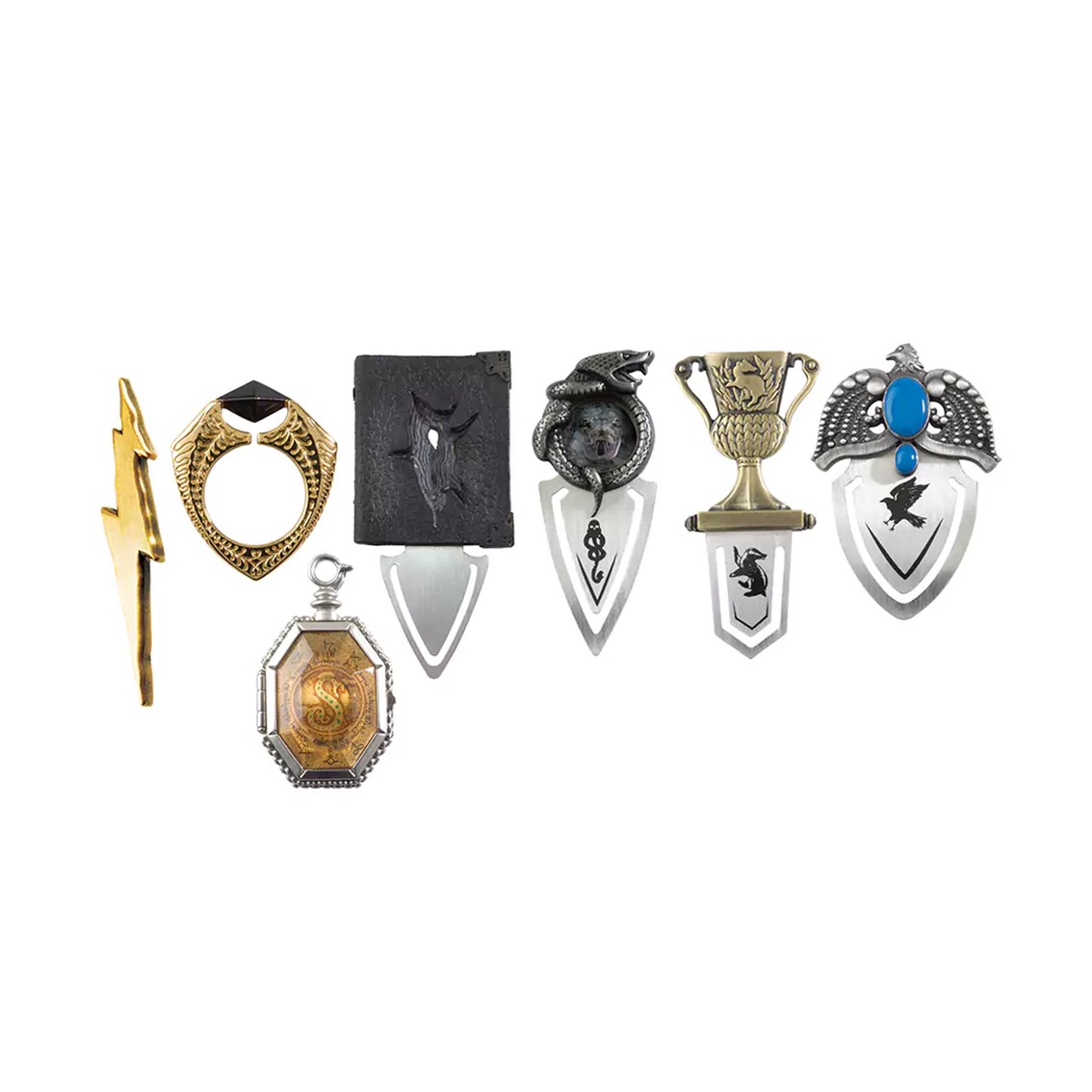 Colección de marca - páginas the noble collection harry potter horrocrux 7 unidades
