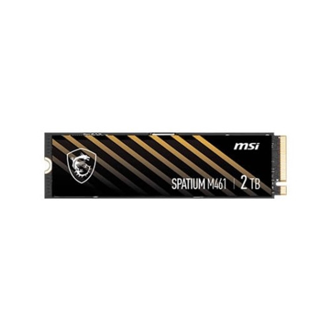 Disco duro interno solido ssd msi spatium m461 2tb m.2 pcie 4.0