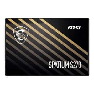 Disco duro 2.5 pulgadas ssd 480gb sata3 msi spatium s270