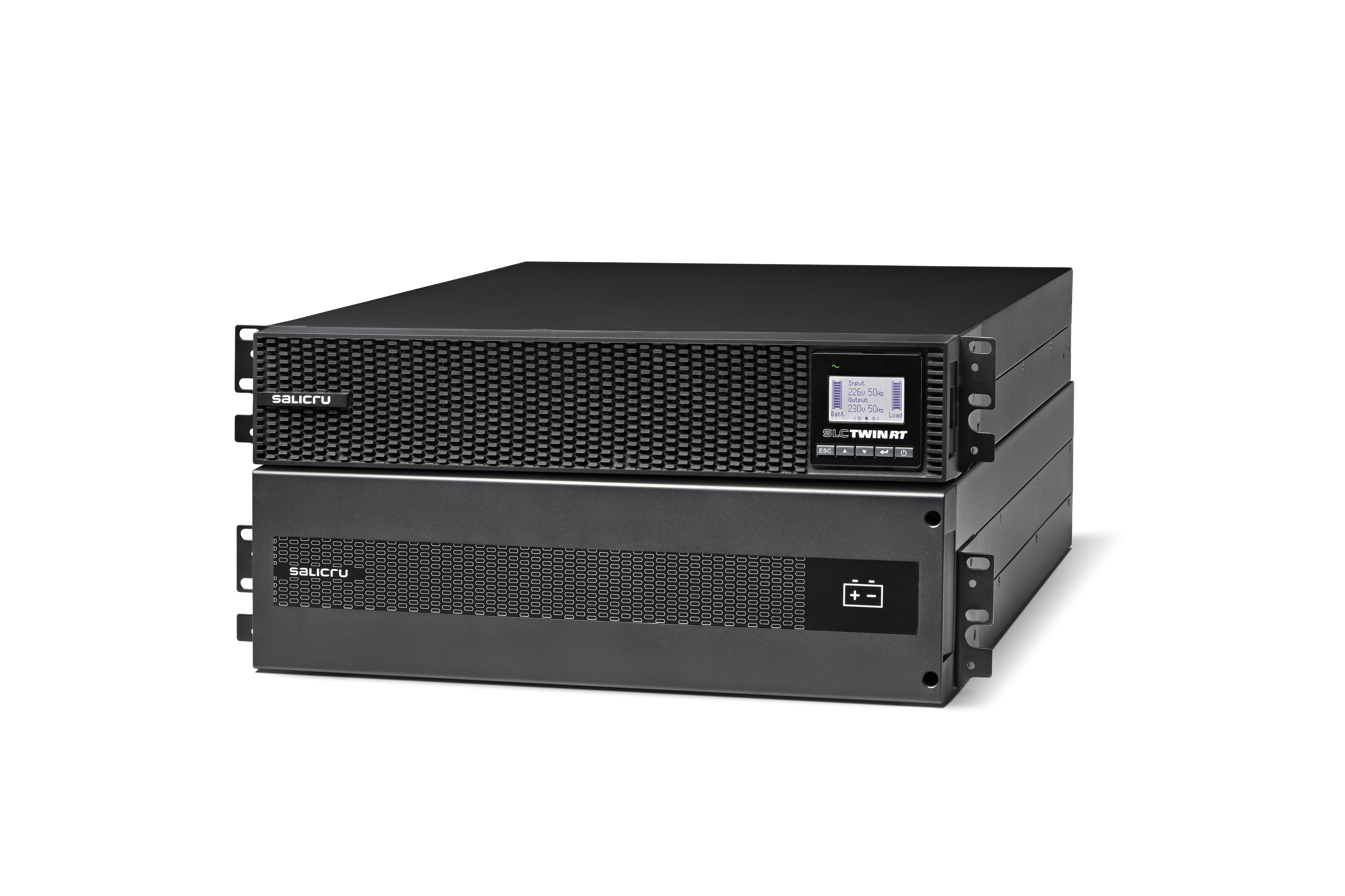 Salicru slc 8000 twin rt3  sistema de alimentación ininterrumpida (sai - ups) de 8000 va iot on - line doble conversión torre - rack con fp=1