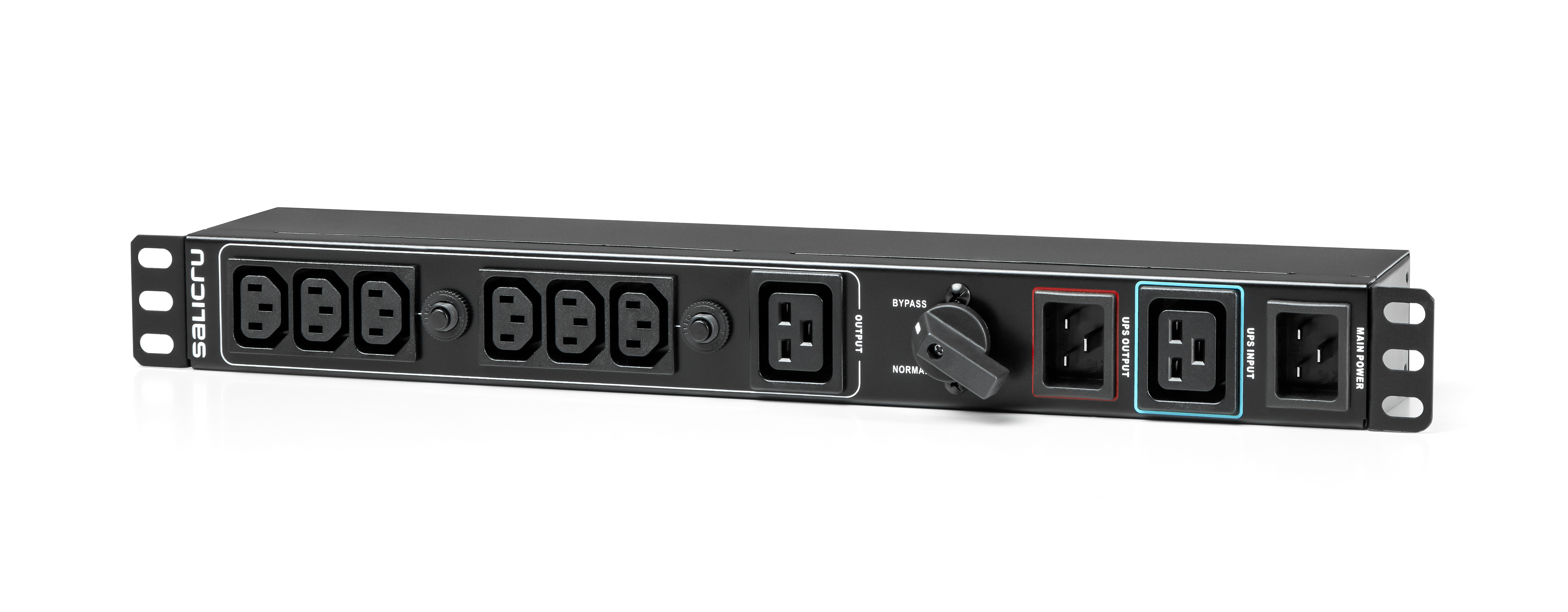 Salicru bm - r 16 a -  by pass  de mantenimiento en formato rack - mural 16a