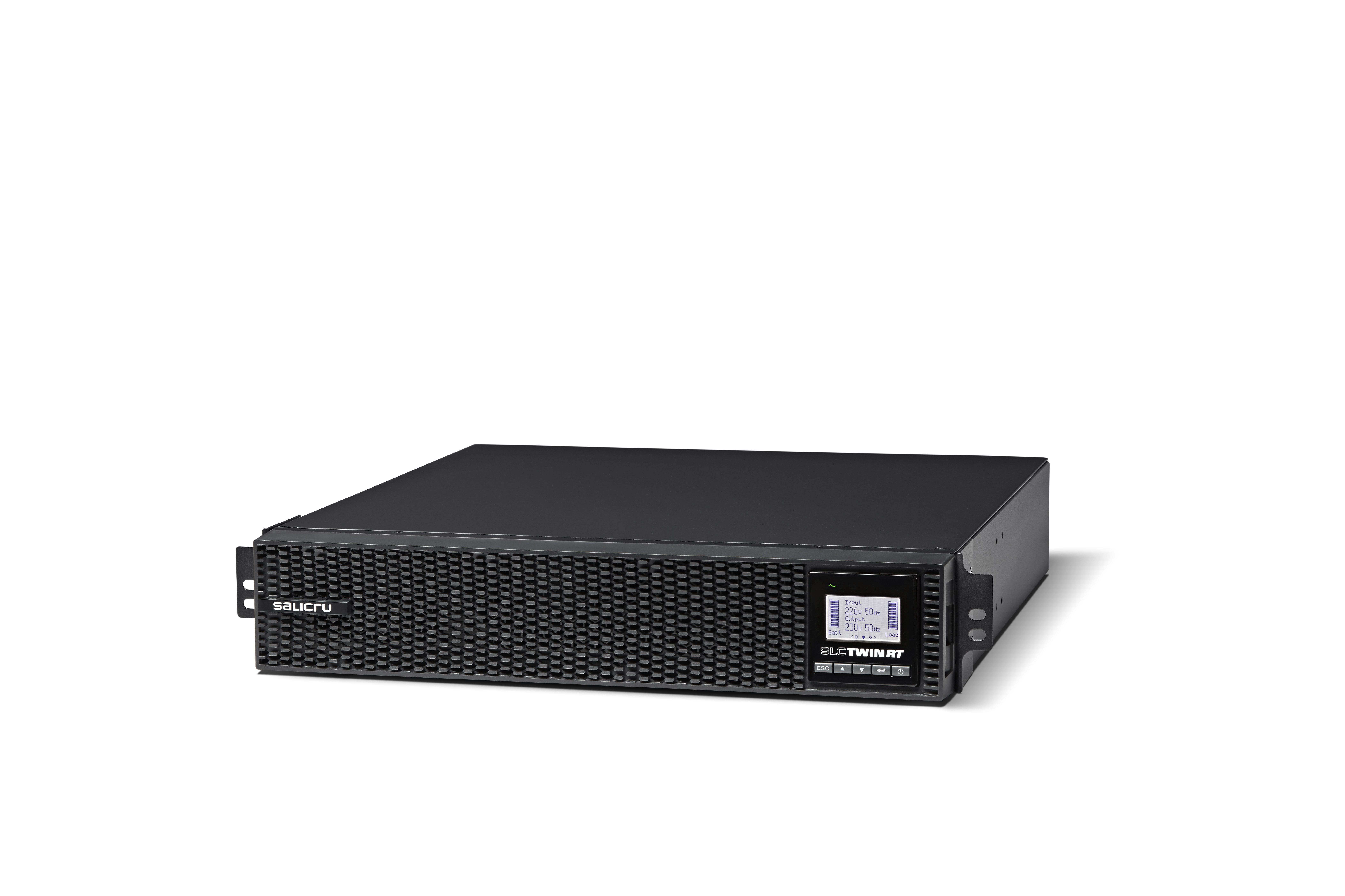 Salicru slc 3000 twin rt3 b1  sistema de alimentación ininterrumpida (sai - ups) de 3000 va iot on - line doble conversión torre - rack con fp=1