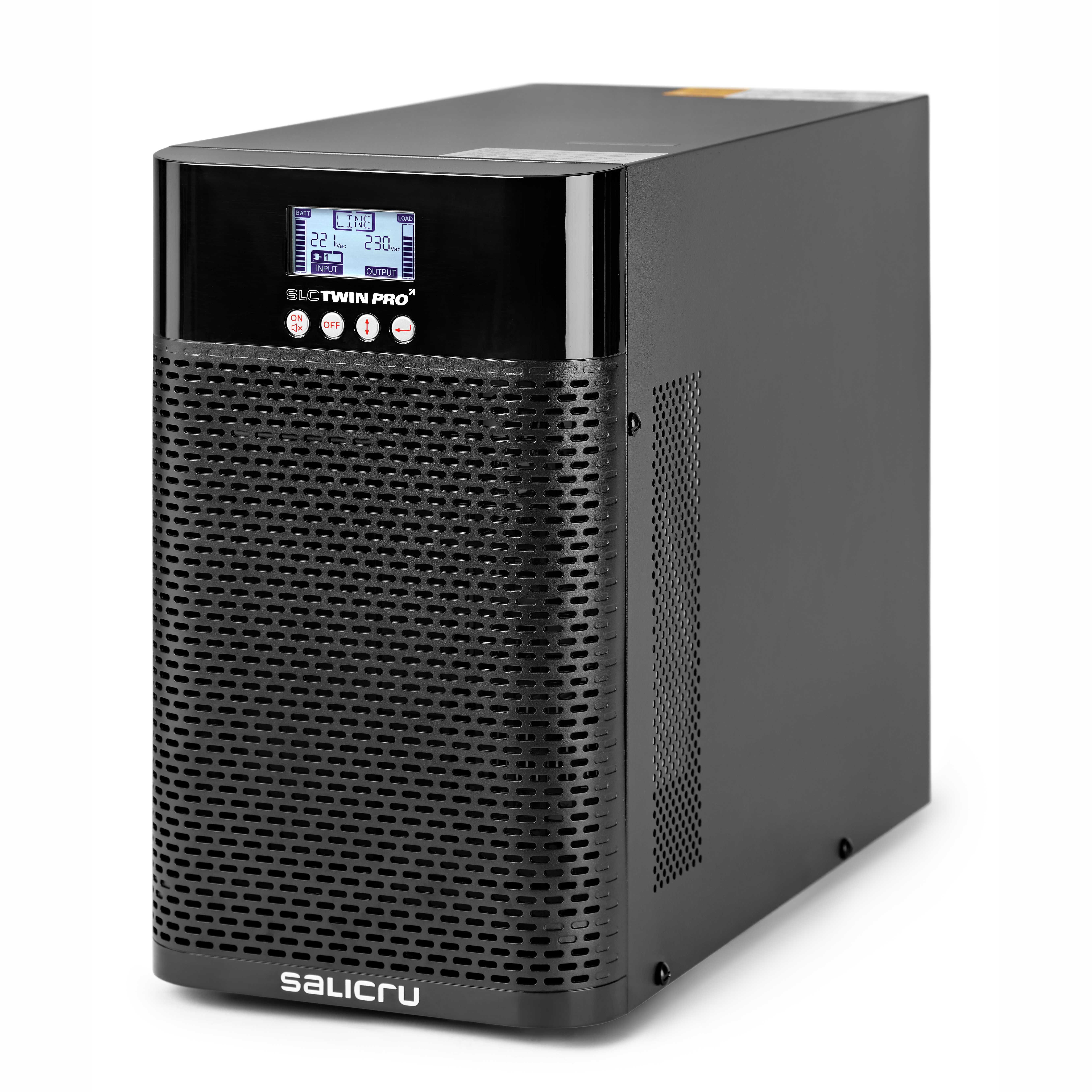 Salicru slc 2000 twin pro2 iec  sistema de alimentación ininterrumpida (sai - ups) de 2000 va on - line doble conversión (tipo de tomas iec)