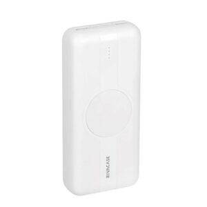Powerbank rivacase va2602 20000mah blanco