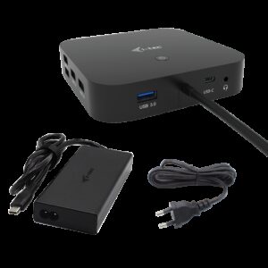 Dock i - tecusb - c hdmi dual dp docking station with power delivery