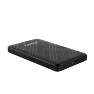 Carcasa disco duro tooq tqe - 2500b 2.5 pulgadas usb tipo b negra