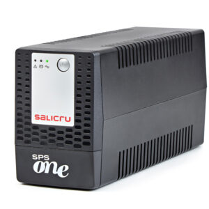 Salicru sps 700 one black  sistema de alimentación ininterrumpida (sai - ups) 700 va line - interactive