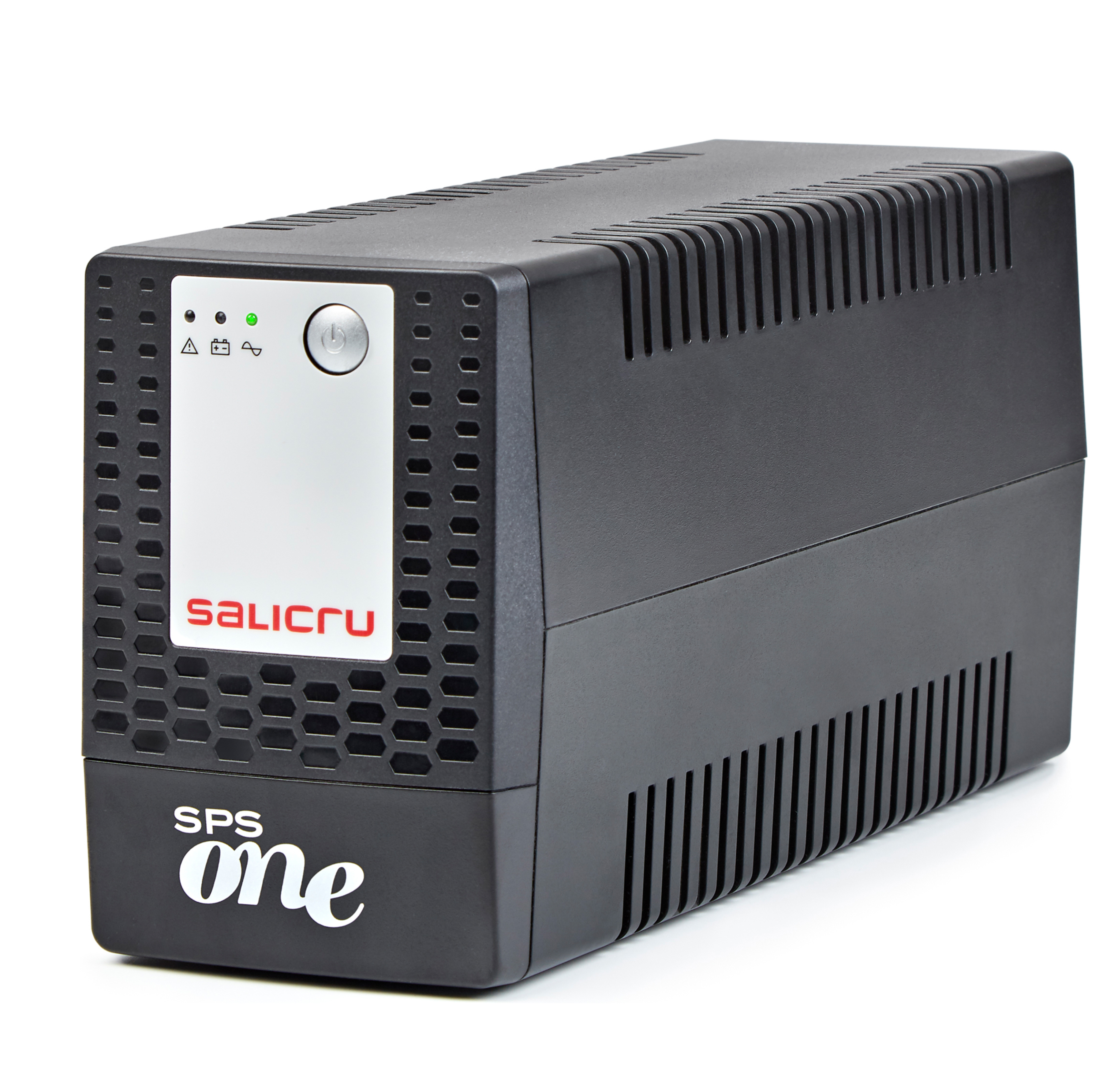 Salicru sps 900 one black  sistema de alimentación ininterrumpida (sai - ups) 900 va line - interactive
