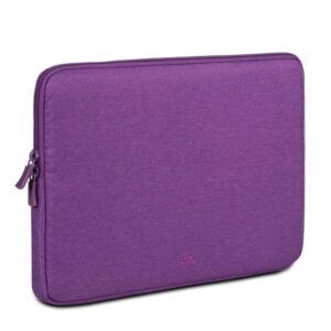 Funda rivacase 7703 suzuka eco para portatil 13.3 pulgadas - 14 pulgadas lila