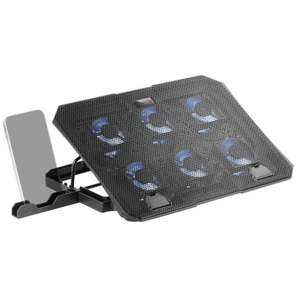 Base de refrigeracion mars gaming mnbc23 para portatil 16 pulgadas