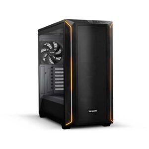 Caja ordenador gaming be quiet! shadow base 800 dx e - atx argb cristal templado negro