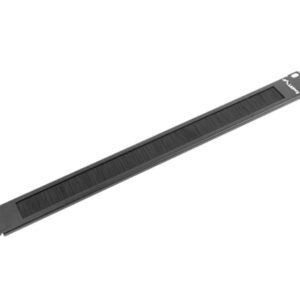 Brush panel lanberg 1u negro 19 pulgadas