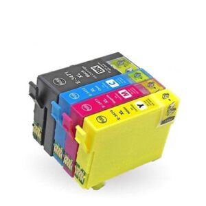 Tinta dayma epson t3472 - t3462 cian  (34xl) calidad premium 950 pag