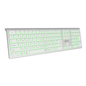 Teclado subblim master iluminado ext inalambrico