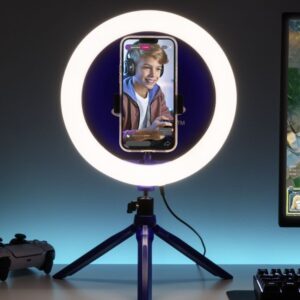 Aro de luz con trípode playstation