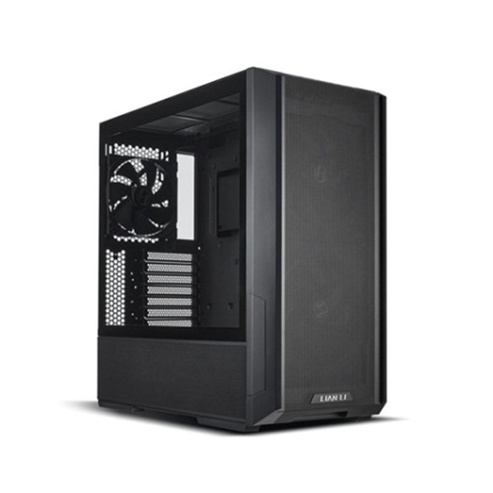 Caja ordenador gaming lian li e - atx lancool 216 argb cristal templado negro