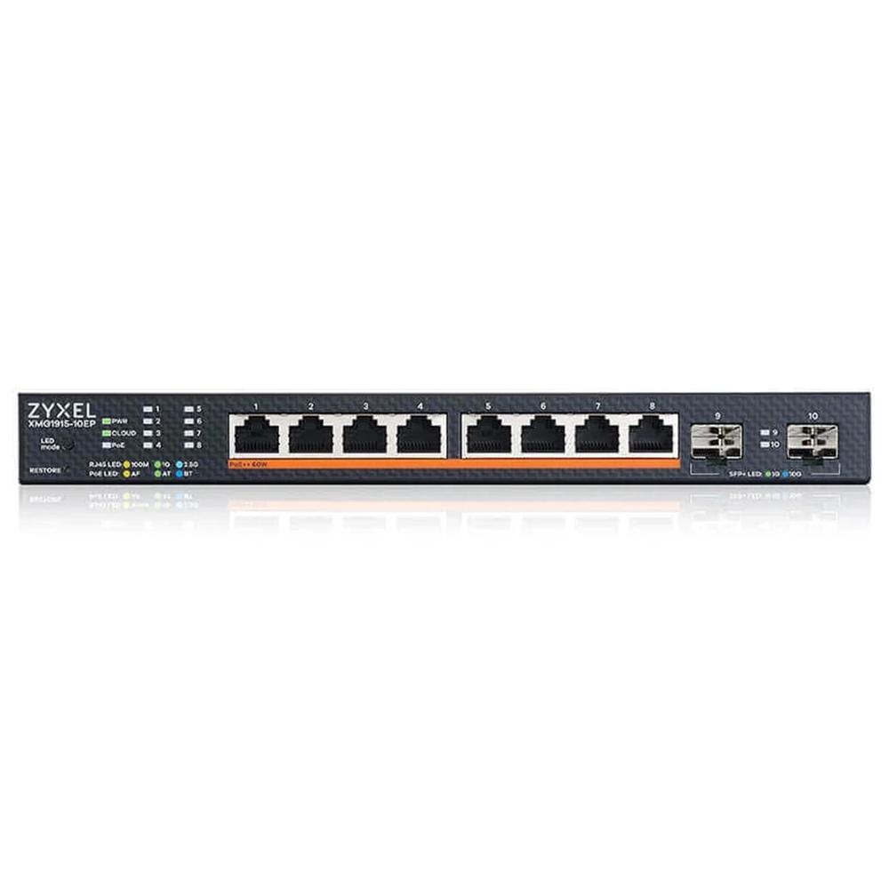 Switch 10 puertos zyxel xmg1915 - 10ep