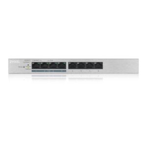 Switch 8 puertos zyxel gs1200 - 8hpv2 - eu0101f