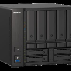 Servidor nas qnap ts - h973ax - 32g 9 bahias