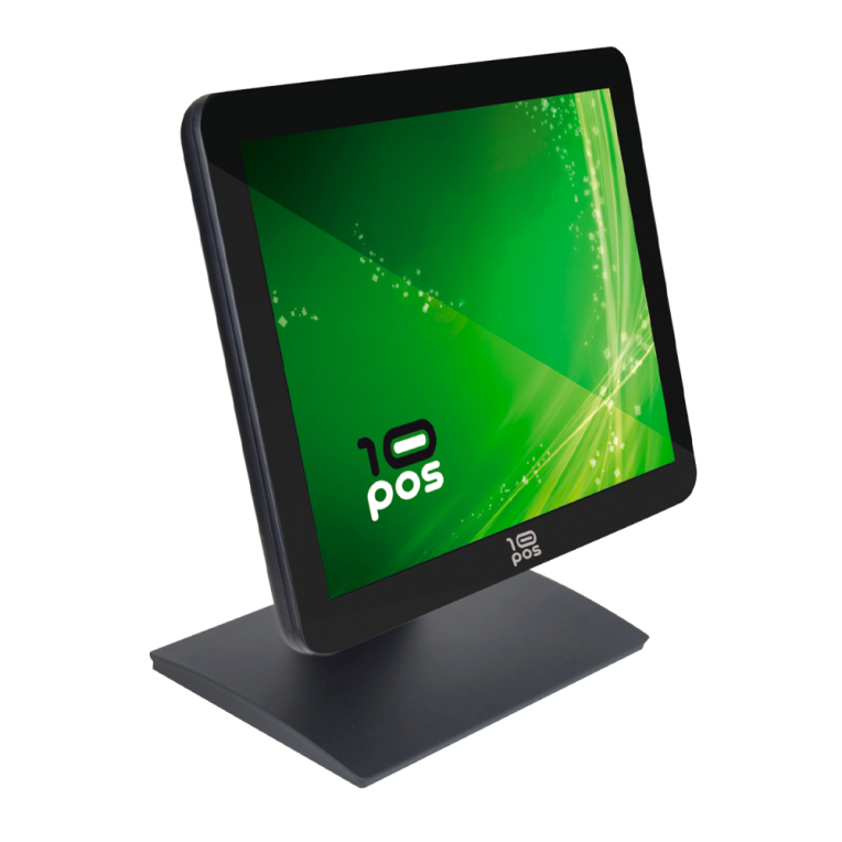 Monitor tpv tactil 17 pulgadas 10pos flat capacitiva vga+hdmi & usb. vesa 75x100