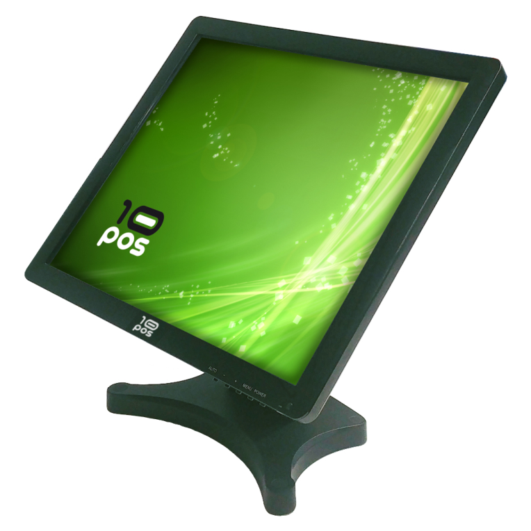 Monitor tpv tactil 19 pulgadas 10pos flat capacitiva  vga+hdmi & usb vesa 75x100
