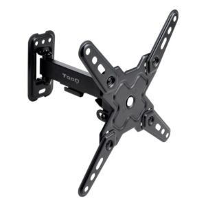 Soporte pared tv tooq vesa hasta 43 pulgadas 200x200mm max 20kg