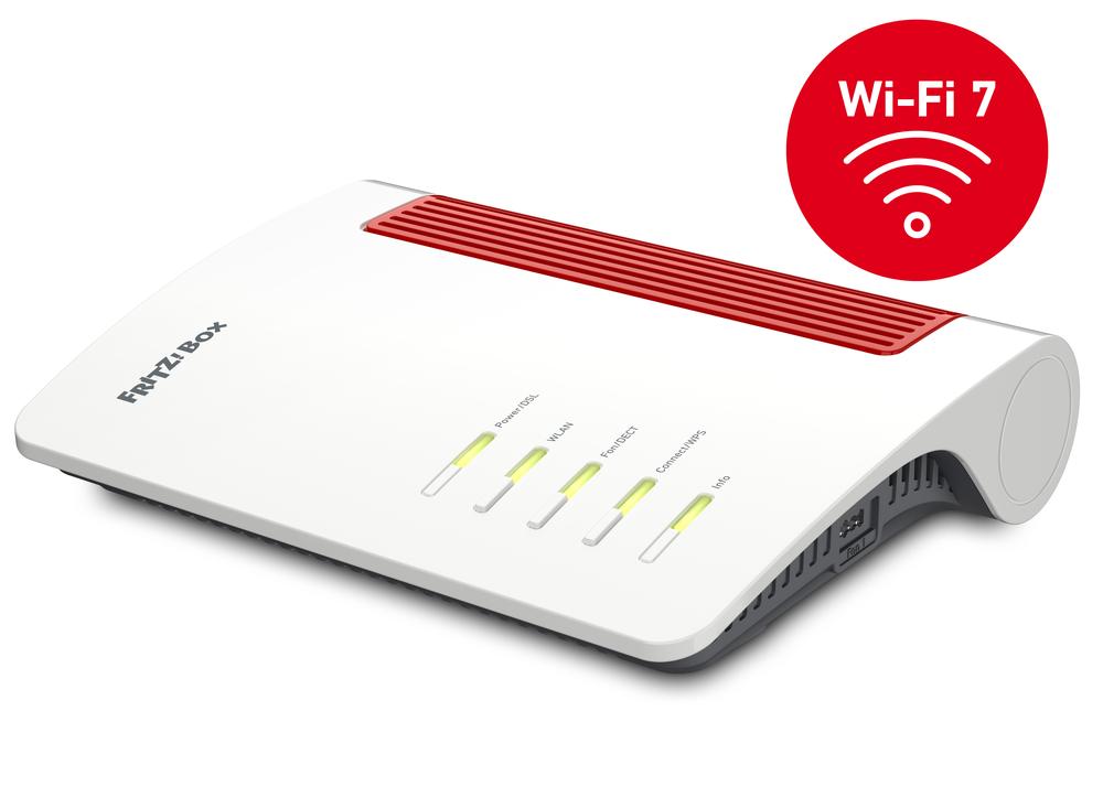 Router wifi fritz box 7690 mesh wifi7
