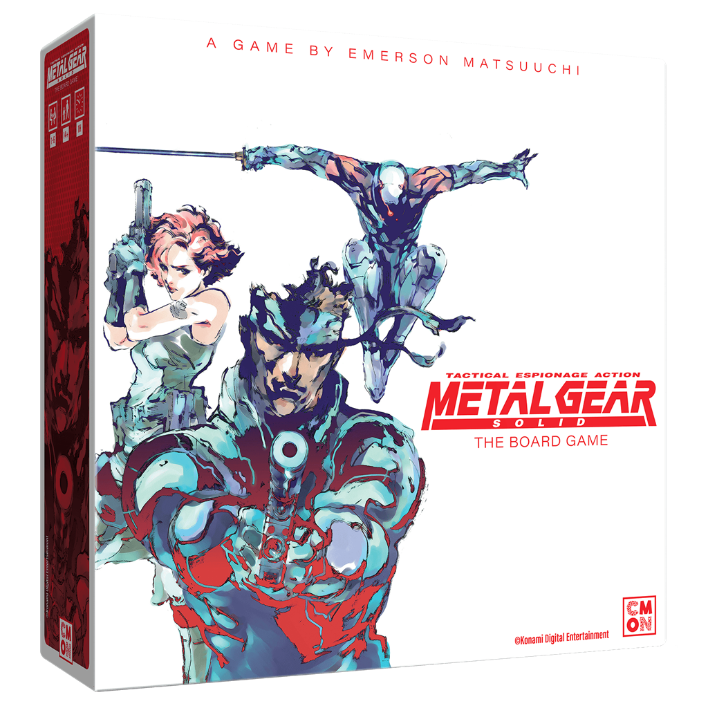 Metal gear solid -  el juego de mesa