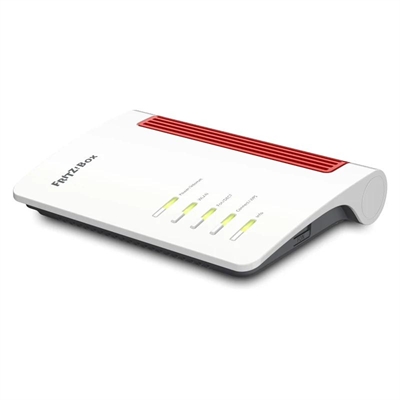 Router wifi 6 fritz! box 4050  mesh 1xgb wan 3xgb lan