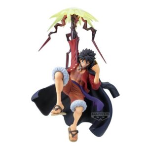 Figura banpresto one piece battle record monkey d luffy