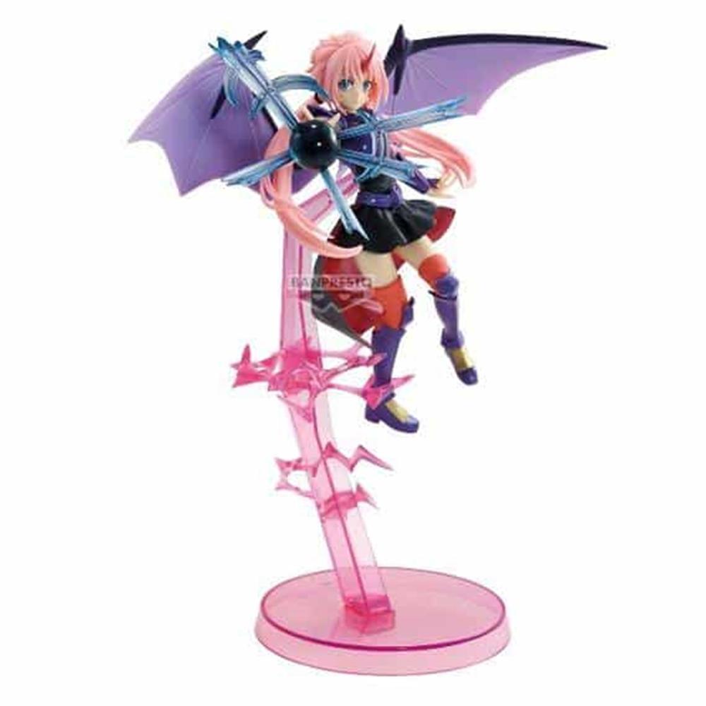Figura banpresto that time i got reincarnated as a slime otherworlder plus milim dragon form ver. special ver. 15cm