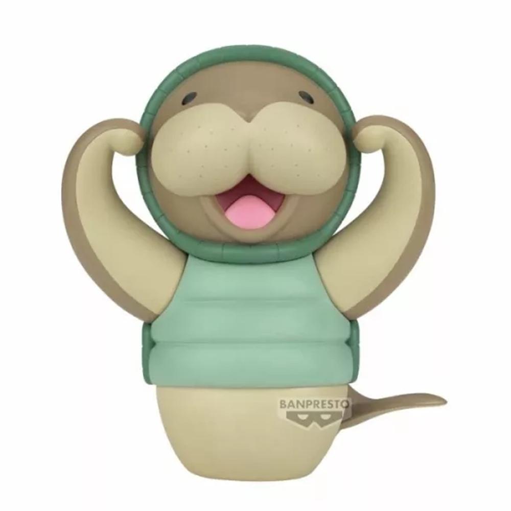 Figura banpresto one piece sofvimates kung fu dugong 12cm