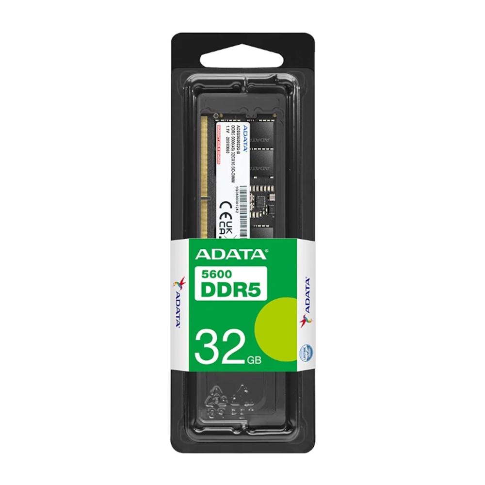 Memoria ram ddr5 32gb adata -  udimm - 5600mhz