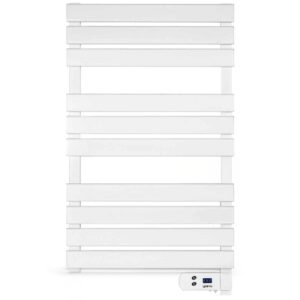 Yoevu -  radiador toallero eléctrico bajo consumo 500w ip24 blanco