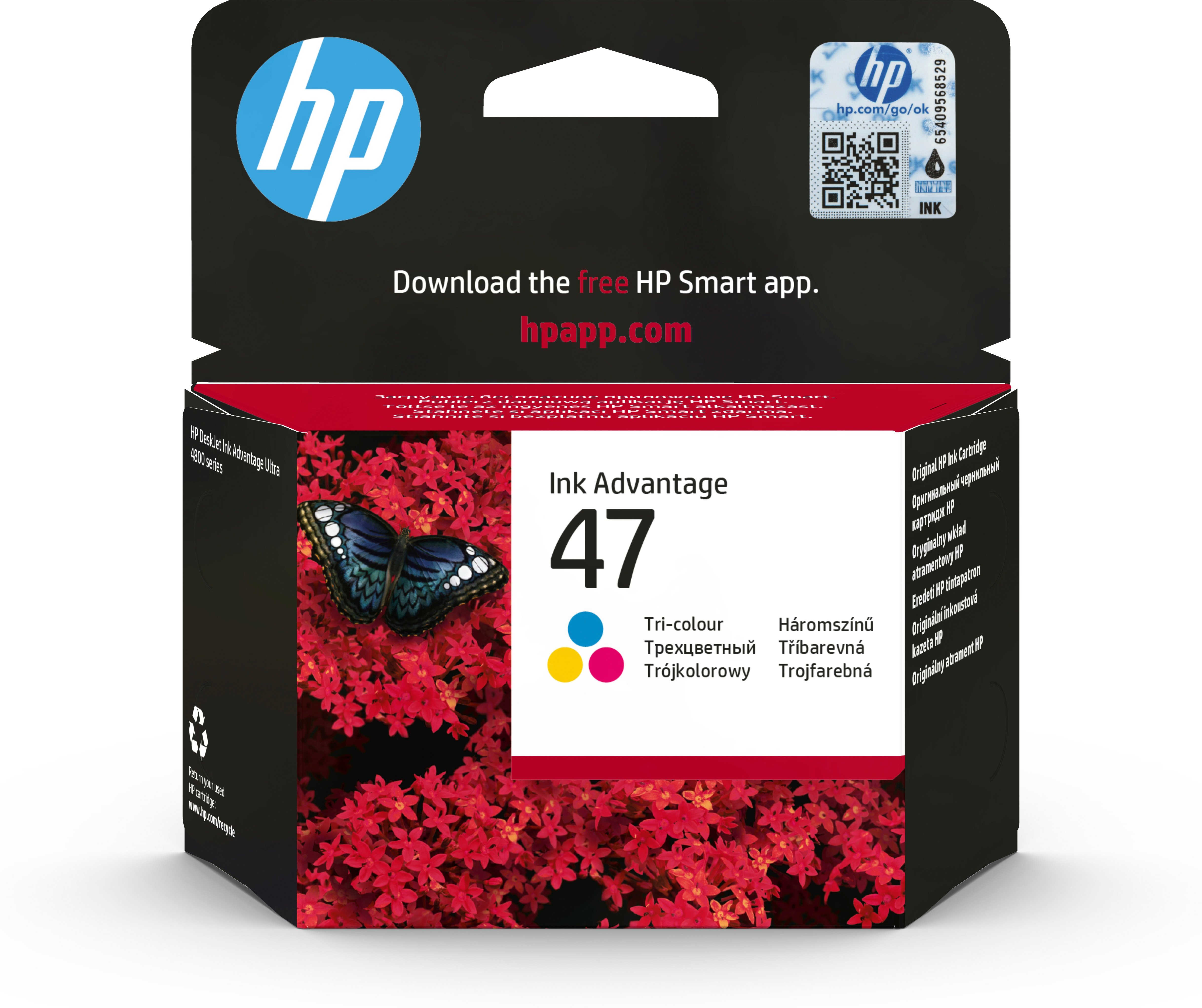 Cartucho tinta hp deskjet 4828 color nº47