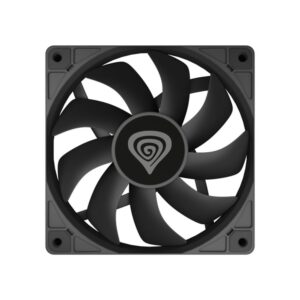 Ventilador caja genesis oxal 120 negro 120mm