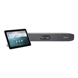 Kit poly studio barra video all in one x30 + panel tc8