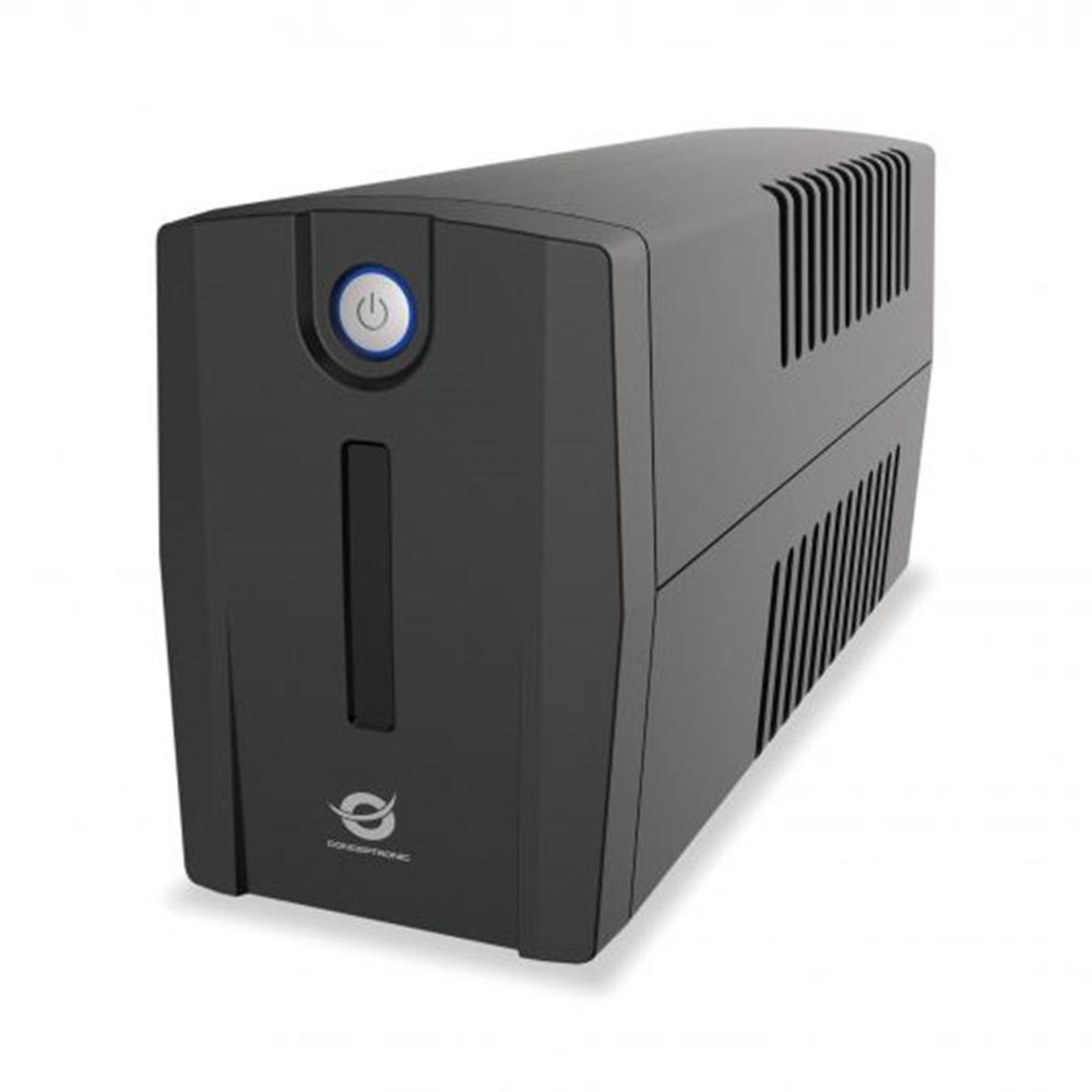 Sai conceptronic zeus07e 1000va 600w schuko iec mart lan sw
