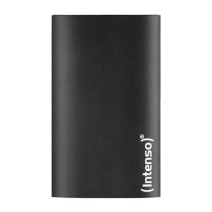 Disco duro externo solido ssd intenso premium edition black 2tb usb 3.2