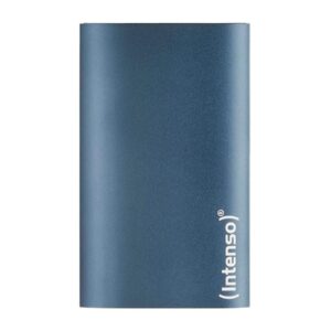 Disco duro externo solido ssd intenso premium edition azul 1tb usb 3.2