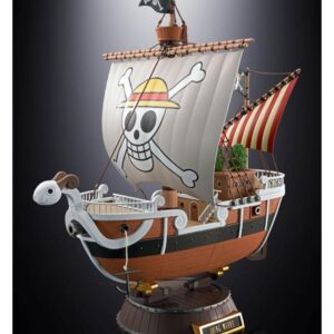 Going merry - one piece animation 25th anniversary memorial edition -  replica 28 cm one piec