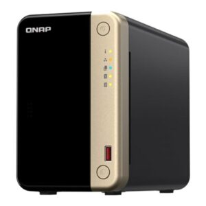 Servidor nas qnap ts - 264 2 bahias 8gb gigabit ethernet