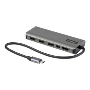 Docking station startech usb tipo c 7 en 1