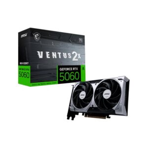 Tarjeta grafica msi  rtx 5060 8gb ventus 2x oc gddr7