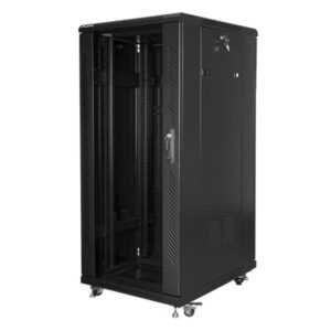 Armario lanberg 19 pulgadas 27u -  600x800 negro