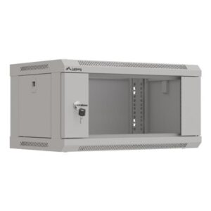 Armario lanberg 19 pulgadas 4u -  540x350 gris